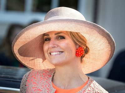 "¿Demasiado vulgar para una royal?" La Reina Máxima y una polémica elección que la expuso