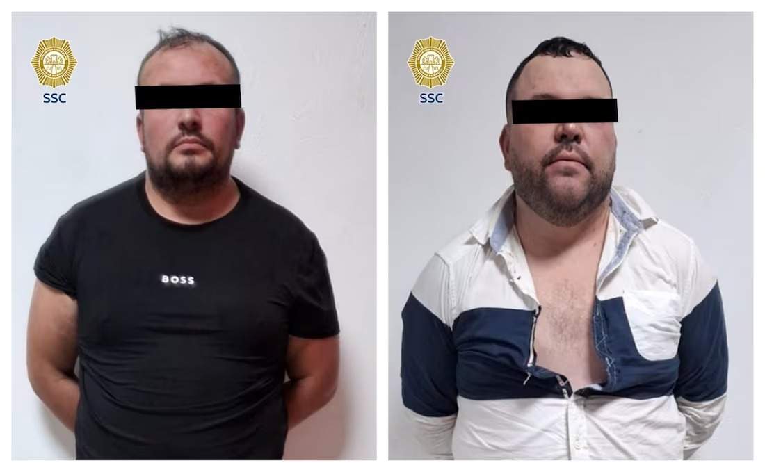 Detienen a dos presuntos integrantes de la Unión Tepito en la alcaldía Venustiano Carranza