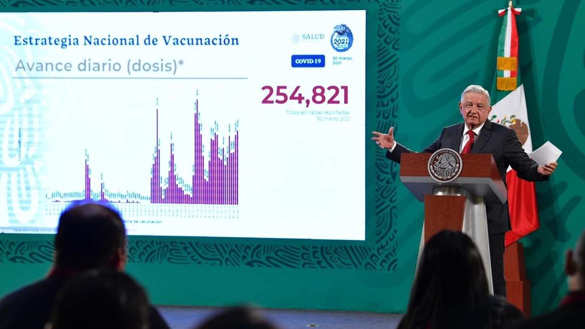AMLO dijo que no revelará dónde se vacunará