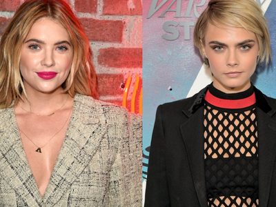 ¡Es oficial! Ashley Benson cortó definitivamente con Cara Delevingne y ¿la cambió por G-Eazy?