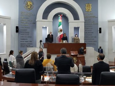 Congreso de SLP designa a tres magistrados cercanos al gobernador electo