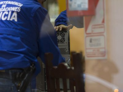 Estafa con planes sociales: Soiza escondía una computadora de Desarrollo Social en su restaurante