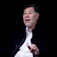 Fernández Noroña justifica abandono de entrevista donde fue cuestionado por su casa de Tepoztlán