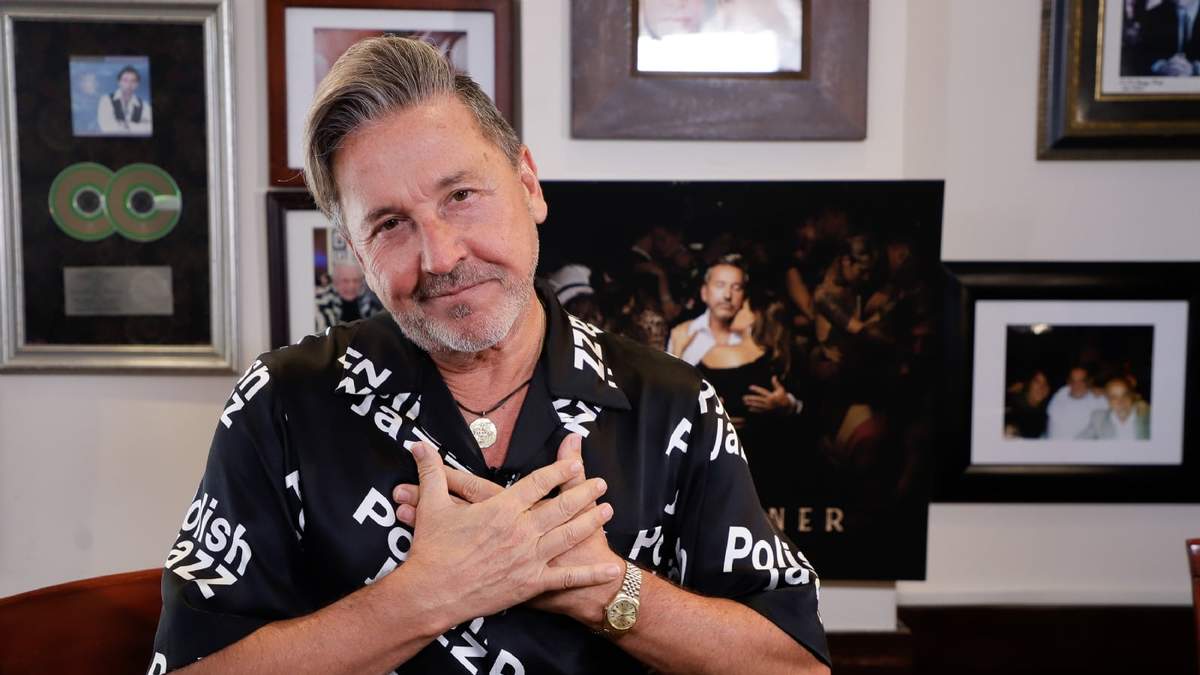 Ricardo Montaner. Fuente: (Instagram)