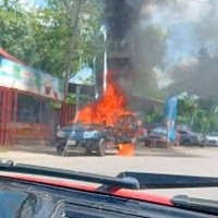 Jornada de terror en Tabasco: atacan a policías y queman comercios y vehículos (Videos)