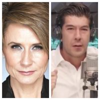 Denise Maerker y Manuel López San Martín van a moderar el primer debate presidencial