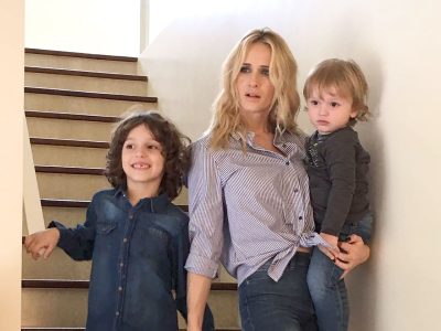 Julieta Prandi fue denunciada por su ex, Claudio Contardi, por no permitirle ver a sus hijos
