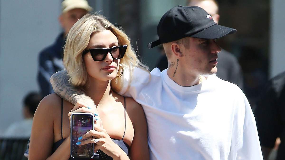 Hailey Baldwin y Justin Bieber. Fuente: (Instagram)