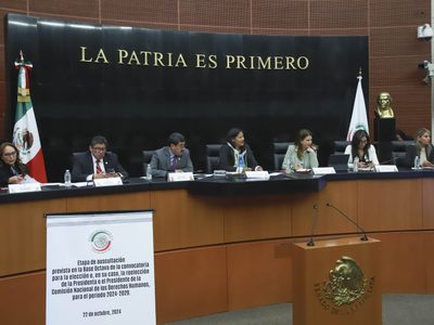 En Parlamento Abierto, ONG cuestionan la reelección de Rosario Piedra Ibarra en la CNDH