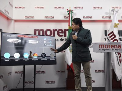 Mario Delgado denuncia “guerra sucia” contra Sheinbaum; acusa a Xóchitl Gálvez y Claudio X. González