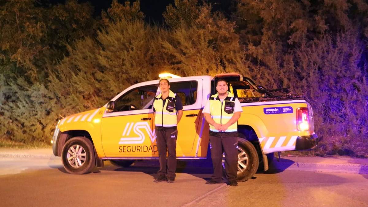 Personal de Seguridad Vial. Fuente: (Twitter).