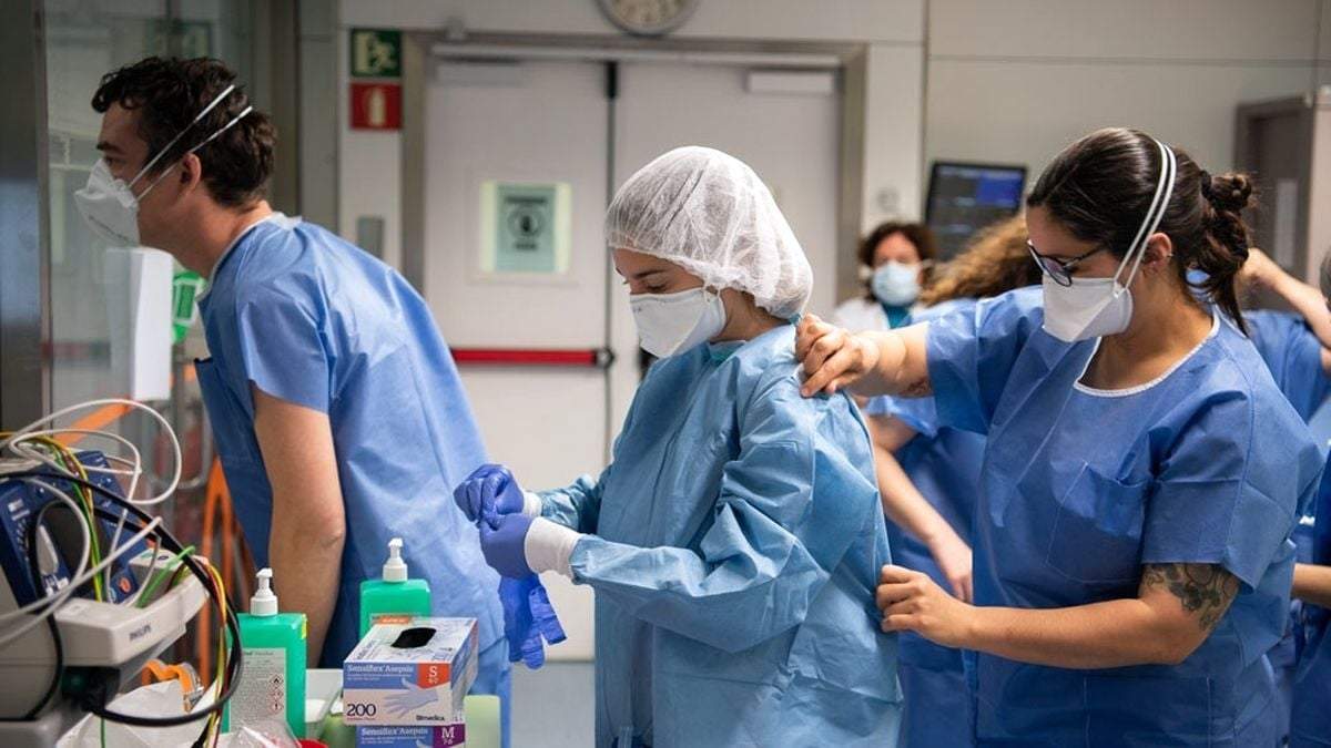Coronavirus en Argentina. Fuente: (Twitter)