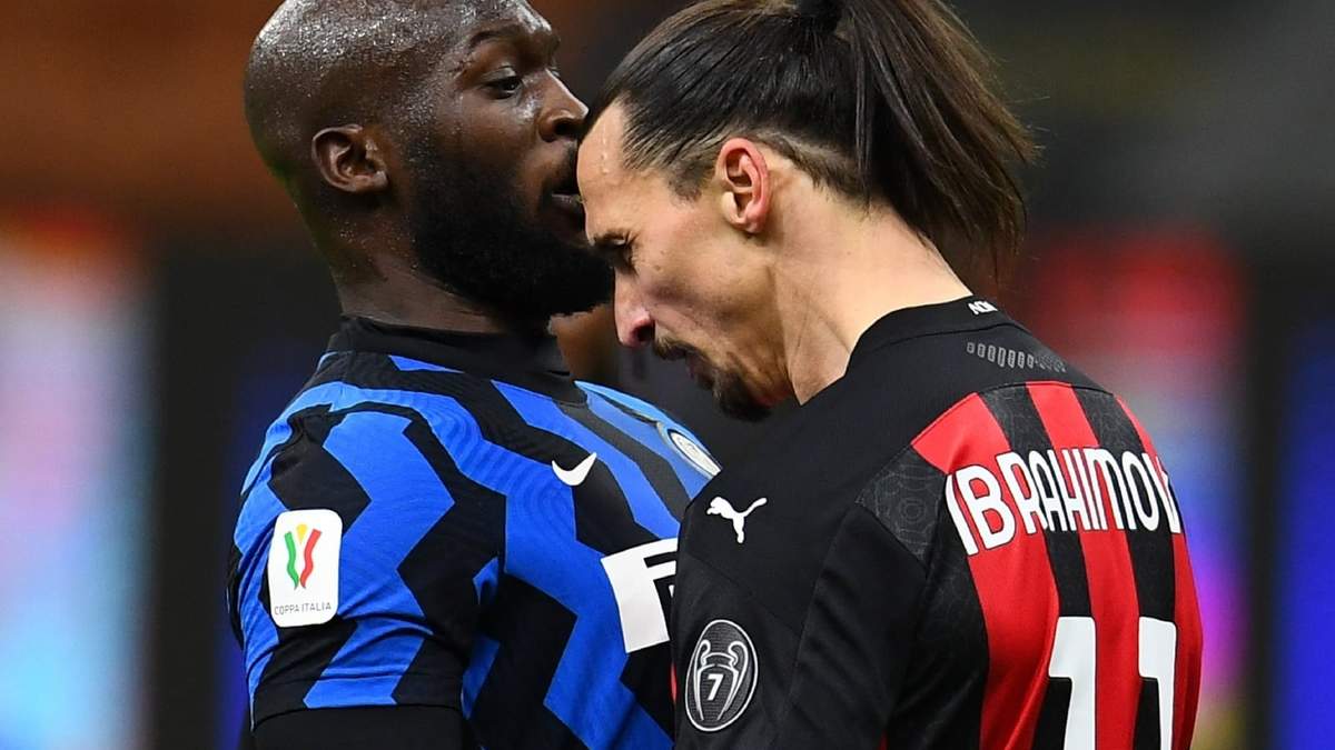 Ibrahimovic y Lukaku. Fuente: (Instagram)
