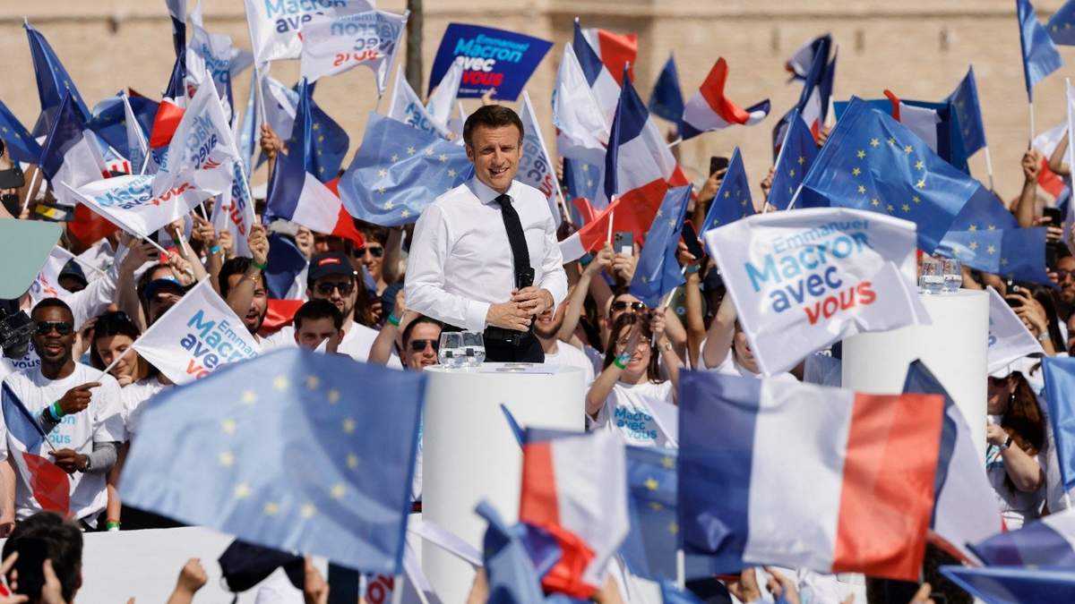 Emmanuel Macron. Fuente: (Twitter)