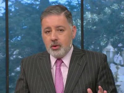 Muy enojado, Fabián Doman apuntó contra América TV