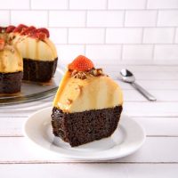 Chocoflan, la combinación perfecta de dos postres que podés hacer cuando tenés visitas en casa