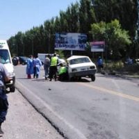 Accidente fatal en Allen: un matrimonio perdió la vida