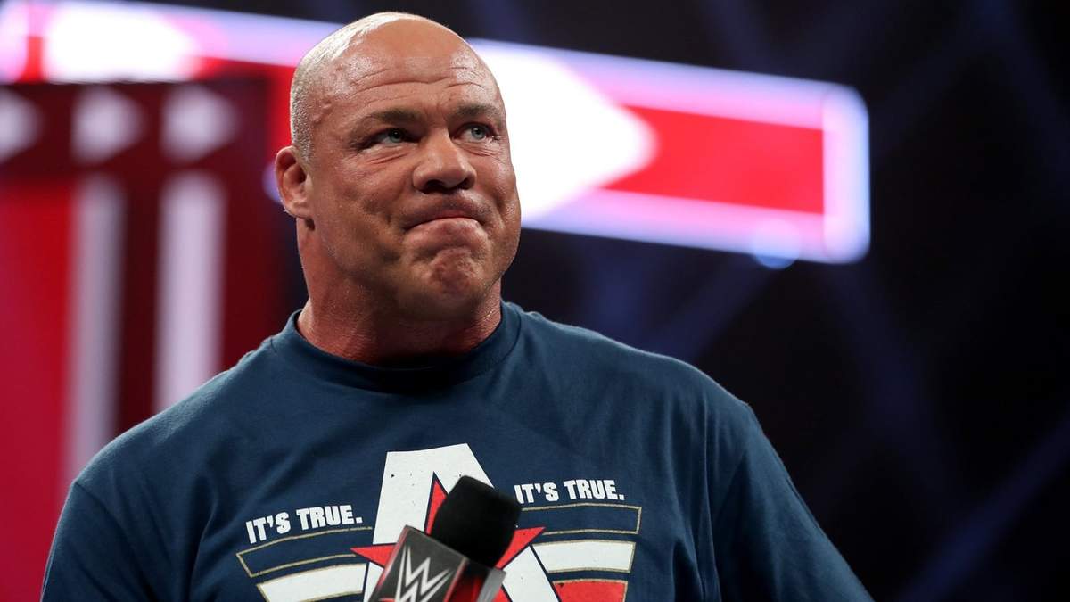 Kurt Angle. Fuente: (Instagram)