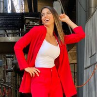 ¿Nuevo novio? Una de las angelitas mandó al frente a Cinthia Fernández: "Se están acompañando"