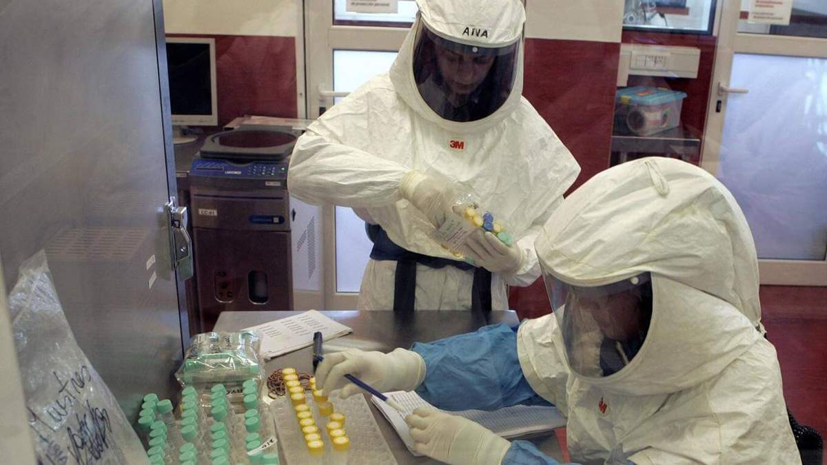 Análisis por coronavirus en el Malbrán. Fuente: (Twitter)