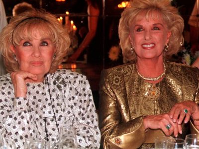 Las tristes imágenes de la despedida de Goldie Legrand con videollamada incluida