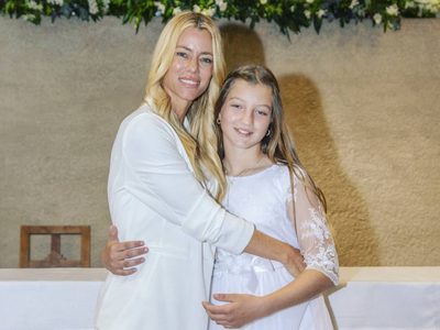 Mamá orgullosa: Nicole Neumann mostró cómo Allegra Cubero sigue sus pasos