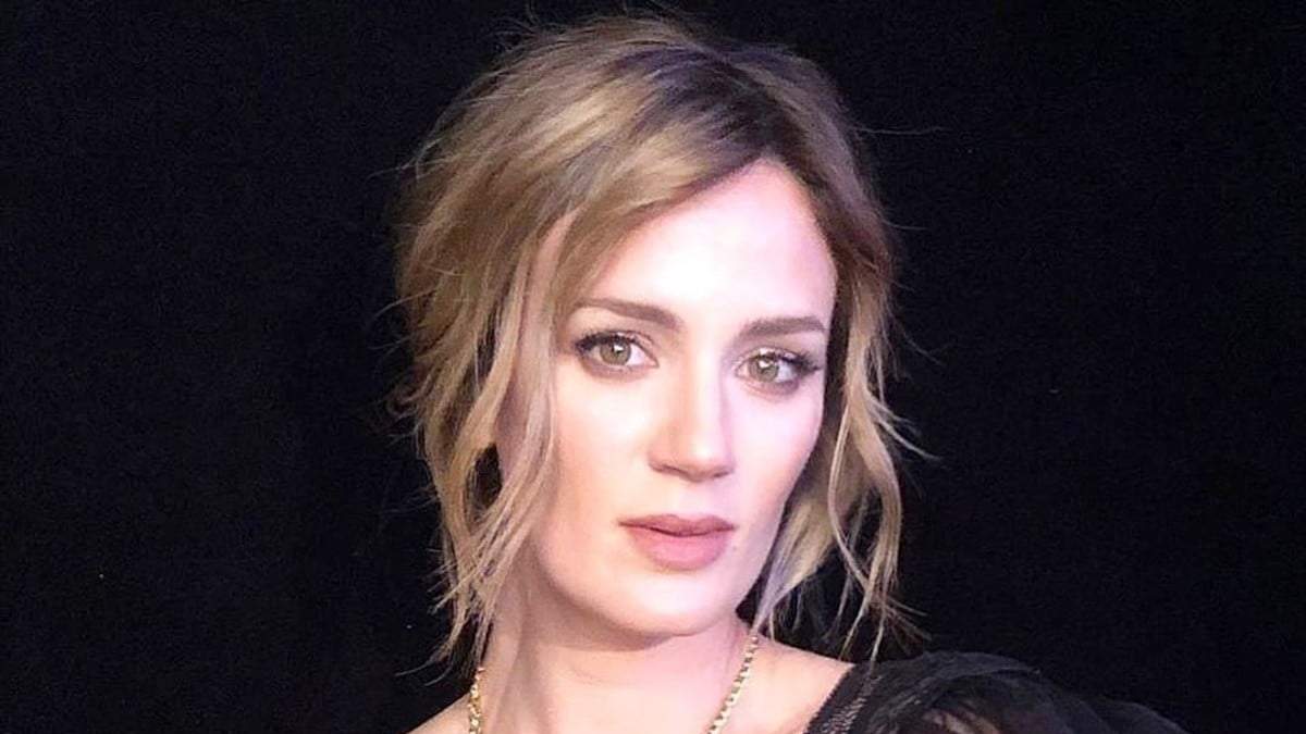 Paula Chaves. Fuente: (Instagram)