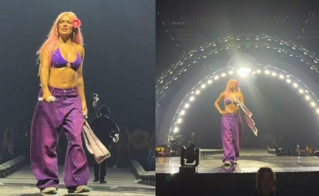 Karol G es abucheada durante su concierto en Ámsterdam