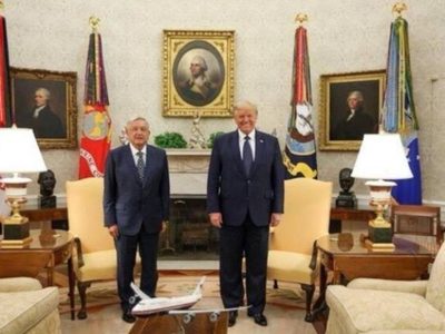 De la amenaza arancelaria al caso Cienfuegos: AMLO repasa momentos clave de la relación con Trump