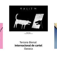 La Tercera Bienal de Cartel en Oaxaca se expondrá en el IAGO