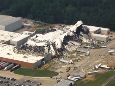 Tornado causa daños graves en una de las fábricas más importantes de Pfizer