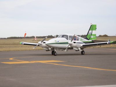 Río Negro adquirió un avión sanitario