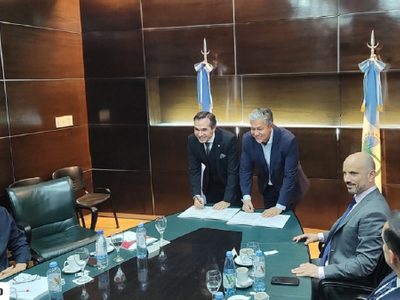 Gerez y Figueroa firmaron el convenio para regionalizar las fiscalías