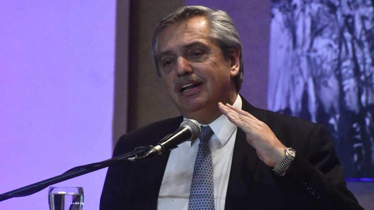 Alberto Fernández. Fuente: (Twitter)