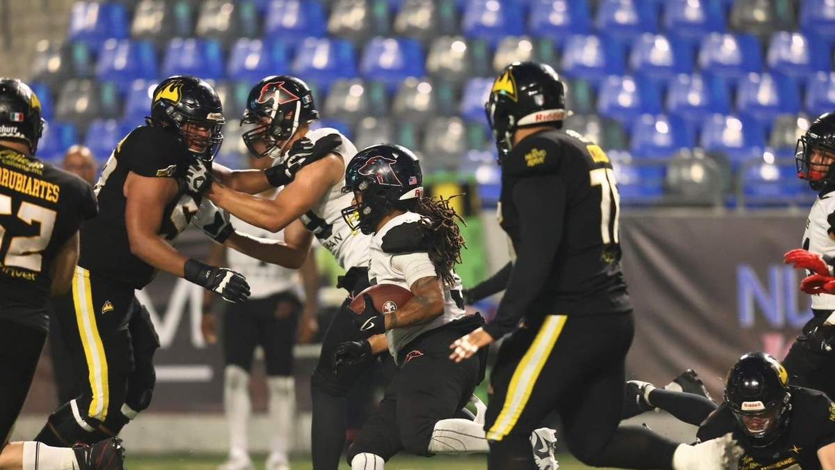 Liga de Futbol Americano Profesional en México. Rosario de adeudos