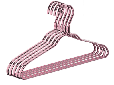 No tires las perchas de metal rotas o viejas: creá este lindo proyecto para decorar tu baño sin gastar un peso