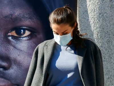 La foto que recorre el mundo: el drama que vive la reina Letizia