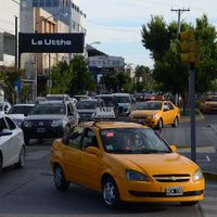 Robaron a un taxista de Neuquén en Cipolletti
