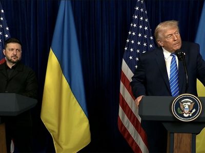 “Estamos en las etapas finales”: Donald Trump recibió a Zelensky en su residencia