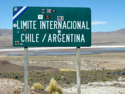 Excelente noticia: Chile anunció oficialmente cuándo reabrirá todos sus pasos fronterizos