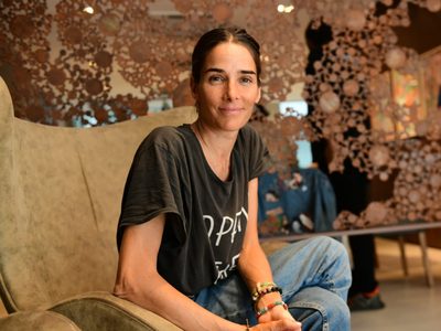 Así es la mesa de Juana Viale que generó polémica en las redes por un detalle particular: mirá de dónde es