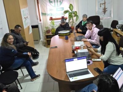 Trabajadores de Hidrocarburos suspendieron la medida de fuerza tras convocatoria a mesa técnica