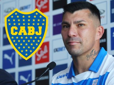 Gary Medel rompió el silencio y se refirió a su salida de Boca