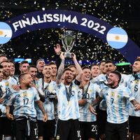 Confirmado: la Selección Argentina jugará la Finalissima ante España en 2026