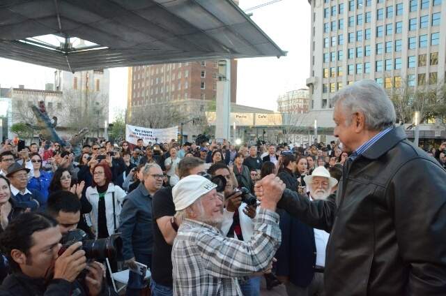 López Obrador. Devoción