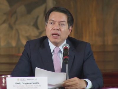La escuela no es un lugar de resguardo de niños por conveniencia del mercado: Mario Delgado