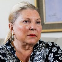 “Me quiero ir de este país”: Carrió habló sobre las acusaciones por su cumpleaños