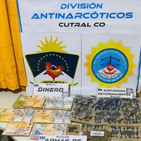 Kiosco narco en Cutral Co: incautan cocaína, dinero y vehículos tras una denuncia anónima y vigilancia