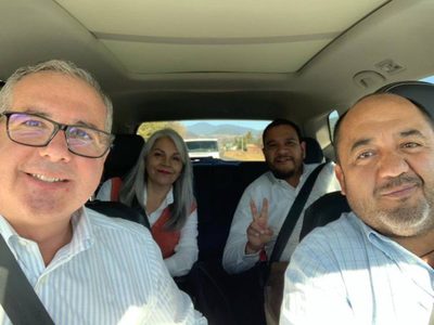 Roban con violencia camioneta a diputado federal en Michoacán; PAN aprovecha para hacer proselitismo