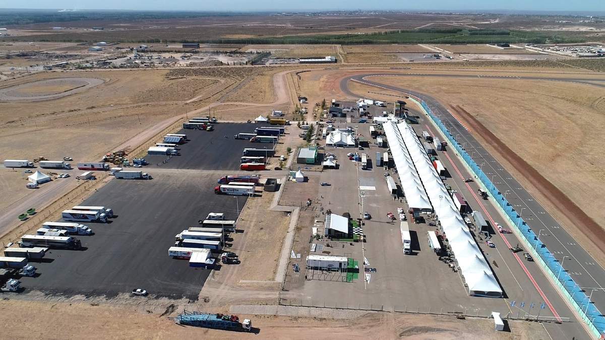 Autódromo de Centenario. Fuente: (Twitter)